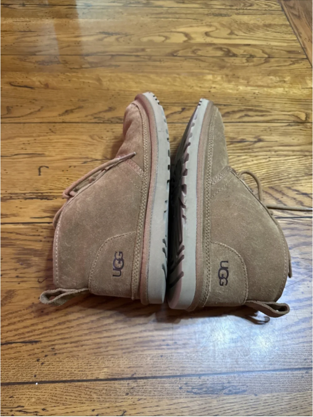 UGG Neumel Chukka Boot Chestnut Tan Mens Size 9-40